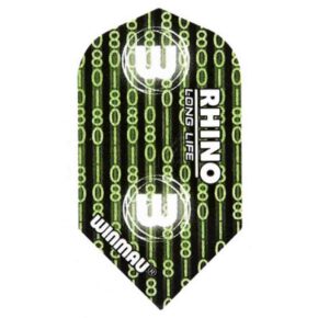 Misaladejuegos Pluma Winmau Rhino Slim Green Matrix