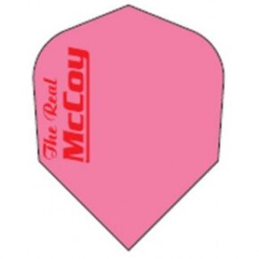 Misaladejuegos Plumas McCoy standard Negra Texto Rosa MC-OO4 RealMcCoy-004