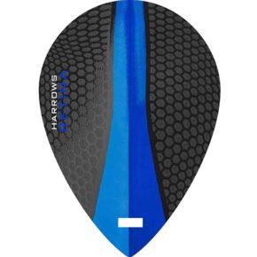 Misaladejuegos Plumas Harrows Retina Pear Azul Fix