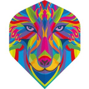 Misaladejuegos Plumas Designa Horror Show No2 Std Wolf Multicolor F3782