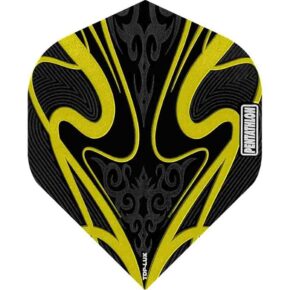 Misaladejuegos Pentathlon Flights TDP LUX Black Standard Amarillo