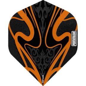 Misaladejuegos Pentathlon Flights TDP LUX Black Standard Naranja
