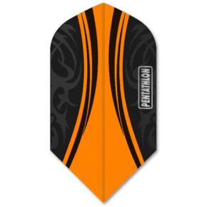 Misaladejuegos Pluma pentathlon Micrones Slim Vizion Negro Naranja