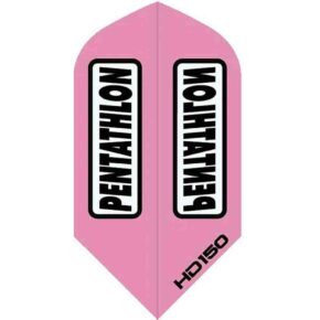 Misaladejuegos Pluma pentathlon HD 150 Micrones Slim Rosa Transparente F2406