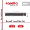 Misaladejuegos Dardos Karella Daniel Klose 90% 19g 8315.01 - Imagen 5