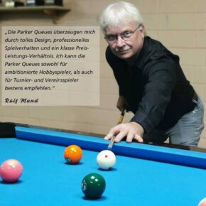 Misaladejuegos Taco Billar Americano J.PARKER JPS-1 Black 1088.01 - Imagen 6
