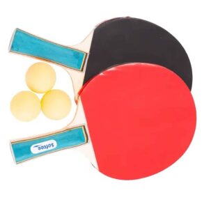 Misaladejuegos Lote 2 Pala Ping Pong + 3 pelots Softee Eqsi 70013 - Imagen 2
