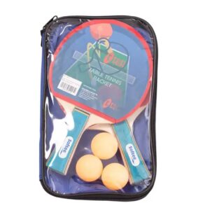 Misaladejuegos Lote 2 Pala Ping Pong + 3 pelots Softee Eqsi 70013 - Imagen 3