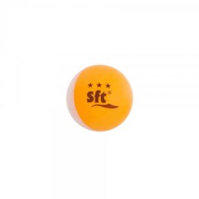 Misaladejuegos Caja 6 Pelotas Softee Tenis Mesa 40mm ABS Bicolor SFT 06815 - Imagen 3