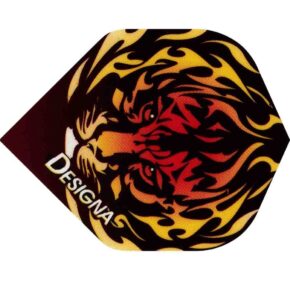 Misaladejuegos Plumas Designa Iflight No2 Std Tiger In Flames F0610 - Imagen 2