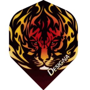 Misaladejuegos Plumas Designa Iflight No2 Std Tiger In Flames F0610