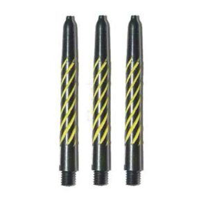 Misaladejuegos Cañas Spiroline Nylon Larga Negra/Amarilla (50mm) - Imagen 2