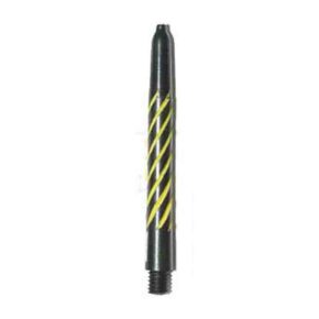 Misaladejuegos Cañas Spiroline Nylon Larga Negra/Amarilla (50mm)