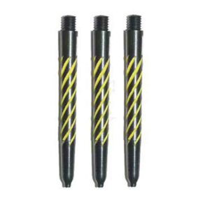 Misaladejuegos Cañas Spiroline Nylon Larga Negra/Amarilla (50mm) - Imagen 3