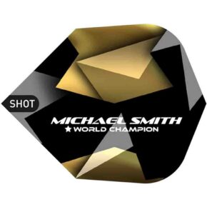 Misaladejuegos Plumas Shot Darts Michael Smith Believe SFG7540 - Imagen 3