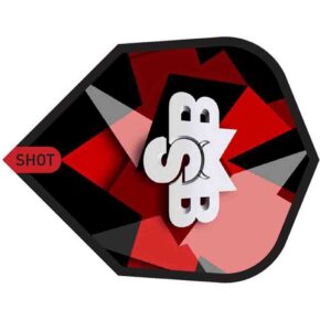 Misaladejuegos Plumas Shot Darts Small Standard Michael Smith Defiant 7541 - Imagen 3
