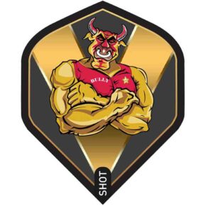 Misaladejuegos Plumas Shot Darts Standard Michael Smith Bully Boy Gold