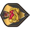 Misaladejuegos Plumas Shot Darts Standard Michael Smith Bully Boy Gold - Imagen 3