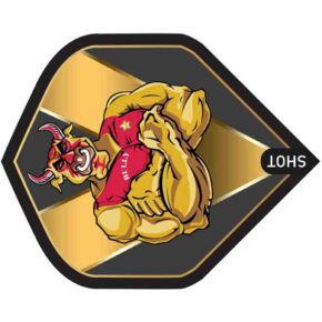 Misaladejuegos Plumas Shot Darts Standard Michael Smith Bully Boy Gold - Imagen 3