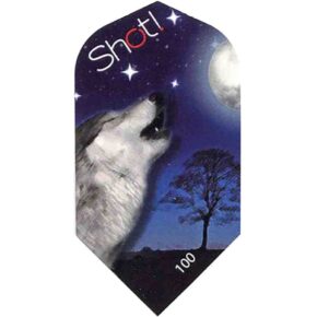 Misaladejuegos Pluma Shot 100 Slim Wolf 35024