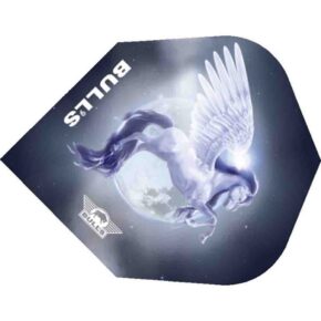 Misaladejuegos Plumas Bulls Darts Powerflite No6 Pegasus Blue 50868 - Imagen 2