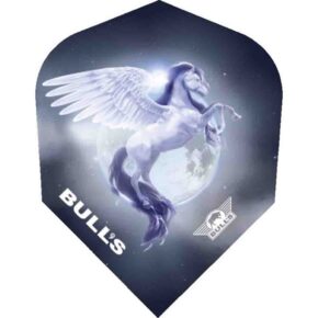 Misaladejuegos Plumas Bulls Darts Powerflite No6 Pegasus Blue 50868