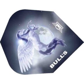 Misaladejuegos Plumas Bulls Darts Powerflite No6 Pegasus Blue 50868 - Imagen 3