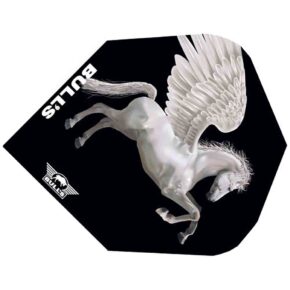 Misaladejuegos Plumas Bulls Darts Powerflite No6 Pegasus White 50767 - Imagen 2