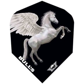 Misaladejuegos Plumas Bulls Darts Powerflite No6 Pegasus White 50767