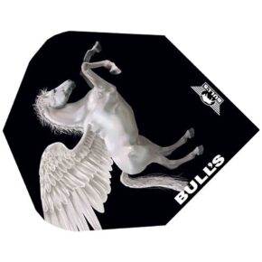 Misaladejuegos Plumas Bulls Darts Powerflite No6 Pegasus White 50767 - Imagen 3
