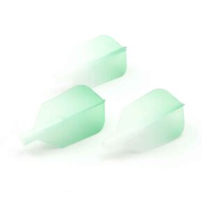 Misaladejuegos Plumas Flights Darts Cuesoul Tero AK4 Slim Gradation Lime Green