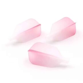 Misaladejuegos Plumas Flights Darts Cuesoul Tero AK4 Slim Gradation Pink