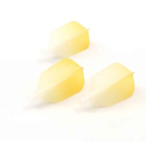 Misaladejuegos Plumas Flights Darts Cuesoul Tero AK4 Slim Gradation Lime