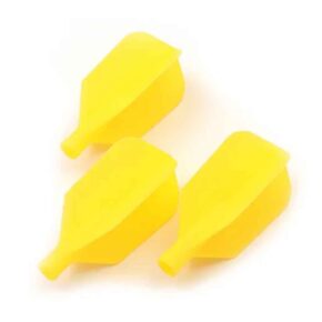 Misaladejuegos Plumas Flights Darts Cuesoul Tero AK4 Amarillo Slim