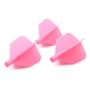 Misaladejuegos Plumas Flights Darts Cuesoul Tero AK4 Rosa Big Wing