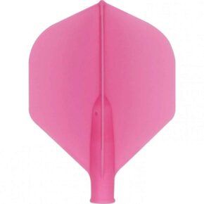 Misaladejuegos Plumas Flights Darts Cuesoul Tero AK4 Rosa Standard - Imagen 2