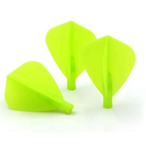 Misaladejuegos Plumas Flights Darts Cuesoul Tero AK4 Verde Kite