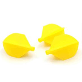 Misaladejuegos Plumas Flights Darts Cuesoul Tero AK4 Amarillo Escudo