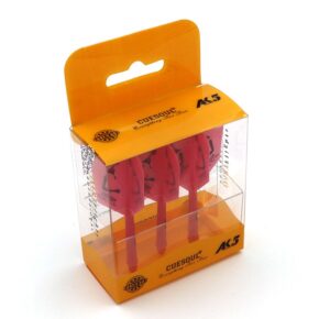 Misaladejuegos Plumas Cuesoul Integrate Flights AK5 S Shape Girl Pink - Imagen 2