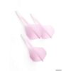 Misaladejuegos Plumas Flights Darts Cuesoul Tero AK5 L Gradation Pink Standard - Imagen 2
