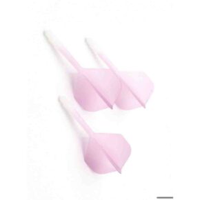 Misaladejuegos Plumas Flights Darts Cuesoul Tero AK5 L Gradation Pink Standard - Imagen 2