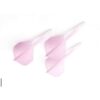 Misaladejuegos Plumas Flights Darts Cuesoul Tero AK5 L Gradation Pink Standard - Imagen 3