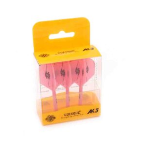 Misaladejuegos Plumas Cuesoul Integrate Flights AK5 Standard M Rosa Petals