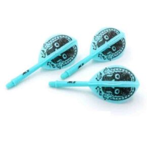 Misaladejuegos Plumas Cuesoul Flights AK5 Pear M Skull Design Blue