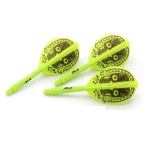 Misaladejuegos Plumas Cuesoul Flights AK5 Pear M Skull Design Green