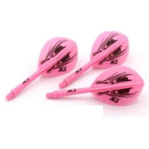 Misaladejuegos Plumas Cuesoul Integrate Flights AK5 Teardrop M Rosa Dragon