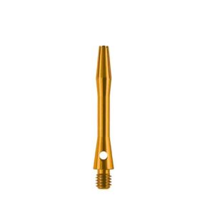 Misaladejuegos Cañas Anodised Dorado Corta (35mm)