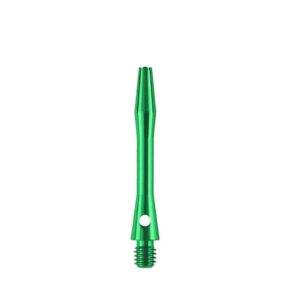 Misaladejuegos Cañas Anodised Verde Short (35mm) CHS1367