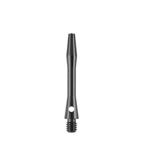 Misaladejuegos Cañas Anodised Negra Mediana (47mm)