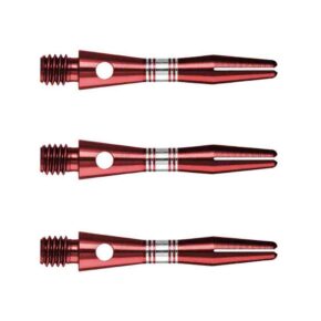 Misaladejuegos Cañas Anodised Multiline Roja Mediana (35mm) - Imagen 3
